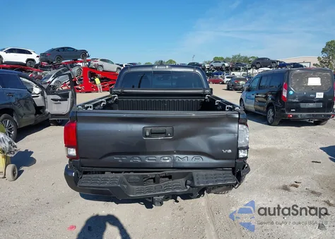 2023 Toyota Tacoma Sr5 V6 из США, поврежденный, VIN 3TMBZ5DNXPM039056